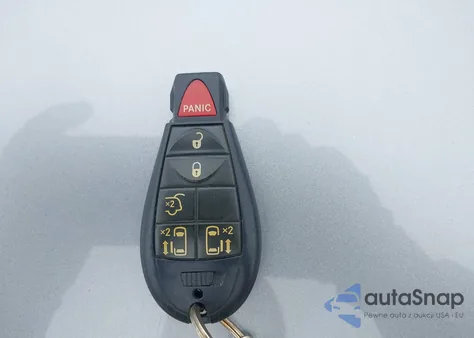 2016 Dodge Grand Caravan Sxt из США, поврежденный, VIN 2C4RDGCGXGR336896